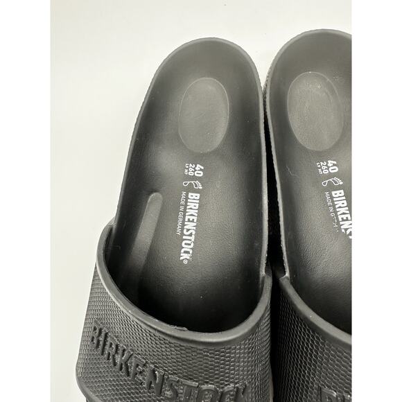 Birkenstock Barbados EVA Slides Black Women’s 9.5 EU 40 Waterproof Sandals - Picture 3 of 4